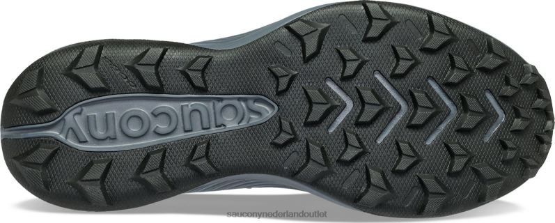 brand tr Heren Saucony64BDR150 zwart/vizioranje