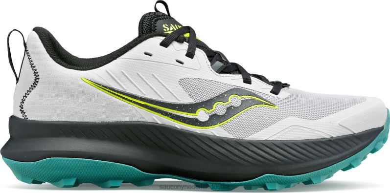 brand tr Heren Saucony64BDR151 mist/zwart