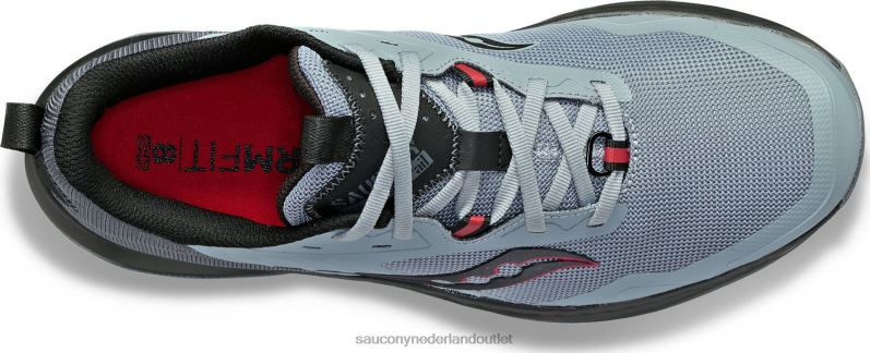 brand tr Heren Saucony64BDR152 fossiel/schaduw