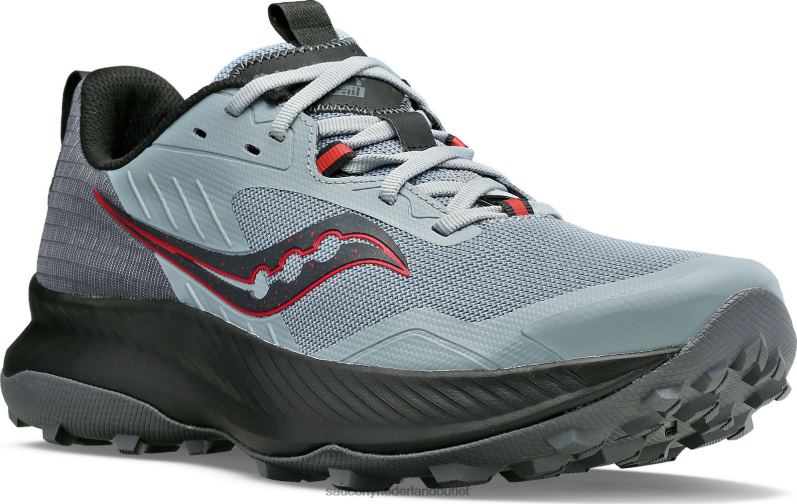 brand tr Heren Saucony64BDR152 fossiel/schaduw