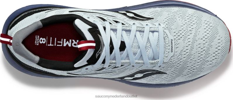 echelon 9 Heren Saucony64BDR91 damp/horizon