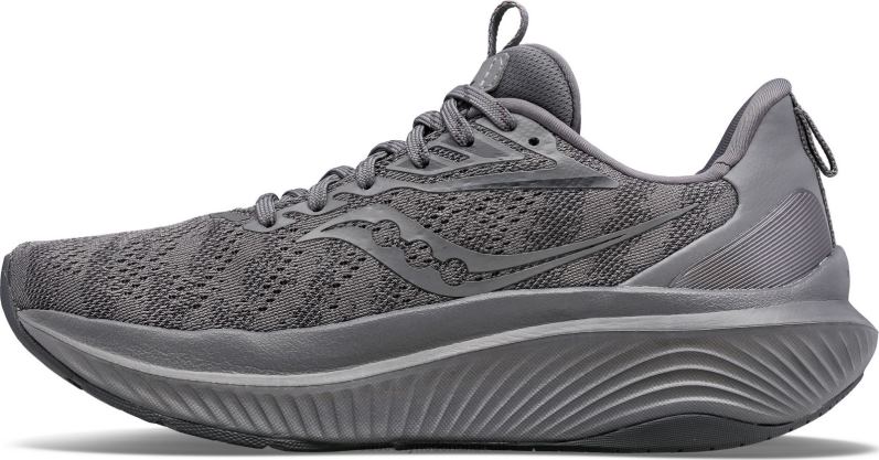 echelon 9 Heren Saucony64BDR92 asfalt