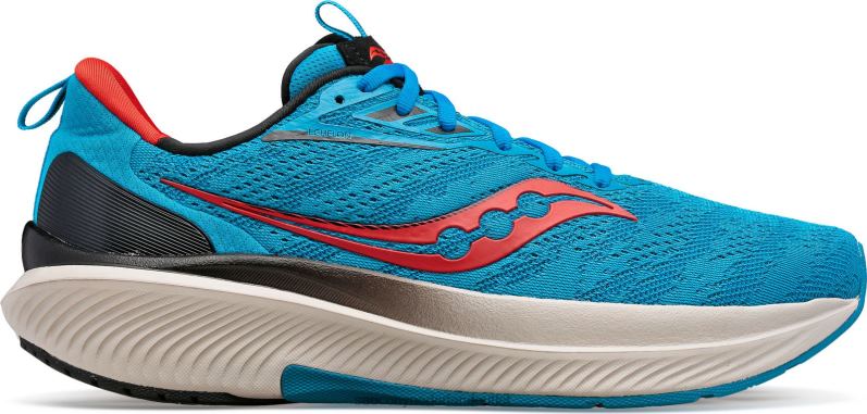 echelon 9 Heren Saucony64BDR95 oceaan/rots