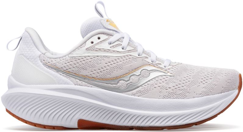 echelon 9 Heren Saucony64BDR97 wit/gom