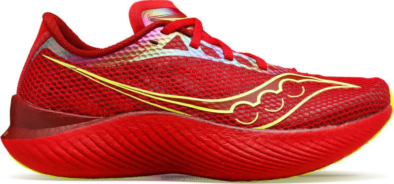 endorfine pro 3 Heren Saucony64BDR103 rode klaproos