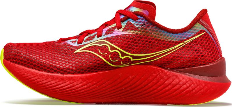 endorfine pro 3 Heren Saucony64BDR103 rode klaproos