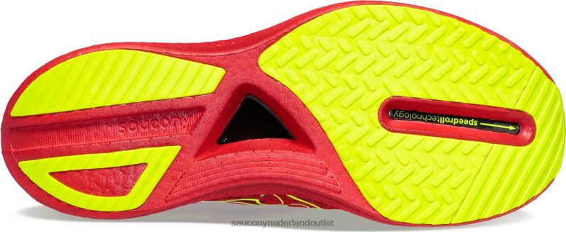 endorfine pro 3 Heren Saucony64BDR103 rode klaproos