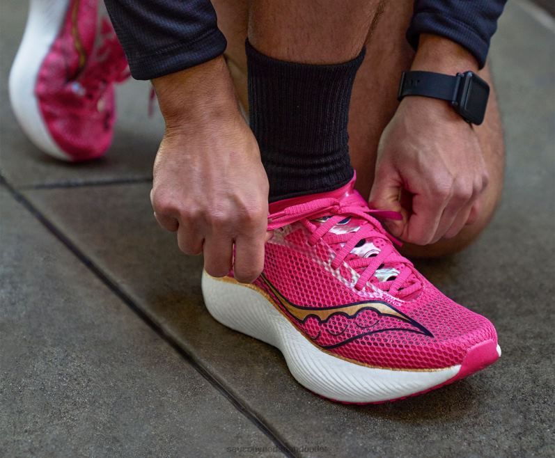 endorfine pro 3 Heren Saucony64BDR98 vooruitzicht kwarts