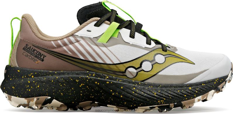 endorfine rand Heren Saucony64BDR36 mist/zwart