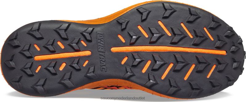 endorfine rand Heren Saucony64BDR38 klei/basalt