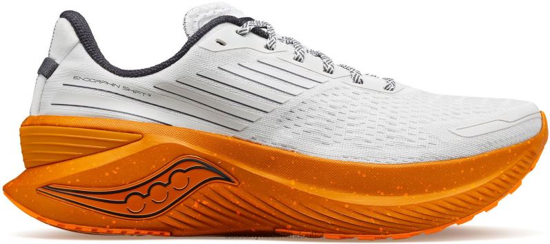 endorfine shift 3 Heren Saucony64BDR80 mist/klei