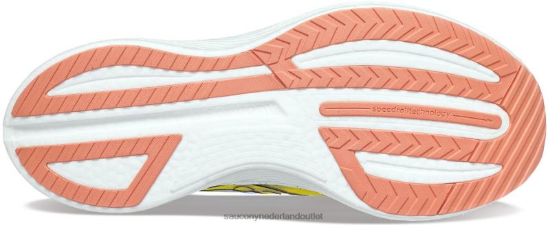 endorfine snelheid 3 Heren Saucony64BDR55 zwavel