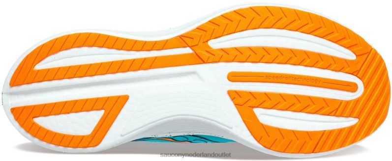 endorfine snelheid 3 Heren Saucony64BDR56 agave/zwart