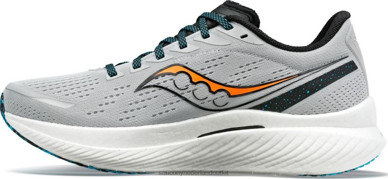 endorfine snelheid 3 Heren Saucony64BDR58 beton/vizi