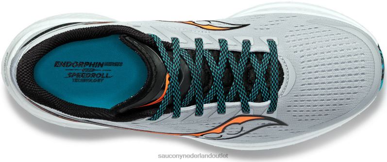 endorfine snelheid 3 Heren Saucony64BDR58 beton/vizi