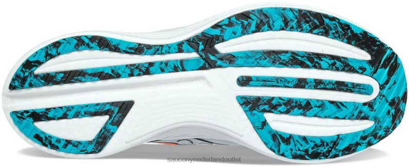 endorfine snelheid 3 Heren Saucony64BDR58 beton/vizi