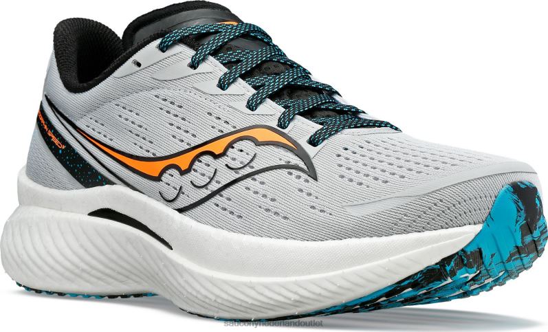 endorfine snelheid 3 Heren Saucony64BDR58 beton/vizi
