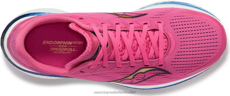 endorfine snelheid 3 Heren Saucony64BDR59 vooruitzicht kwarts