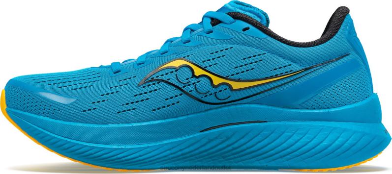 endorfine snelheid 3 Heren Saucony64BDR61 oceaan/vizigold