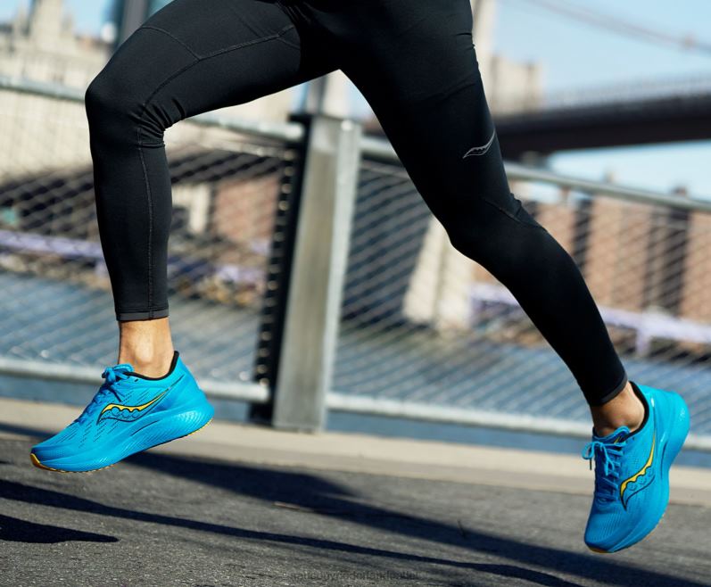 endorfine snelheid 3 Heren Saucony64BDR61 oceaan/vizigold