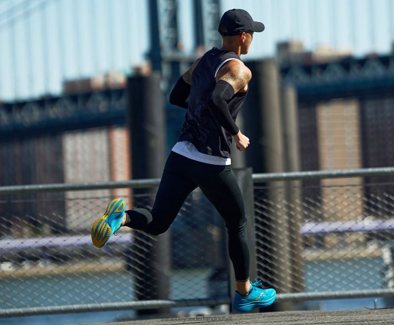 endorfine snelheid 3 Heren Saucony64BDR61 oceaan/vizigold