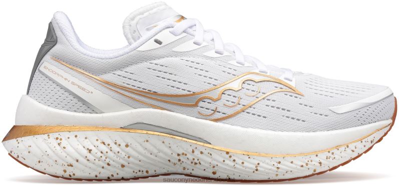 endorfine snelheid 3 Heren Saucony64BDR63 wit