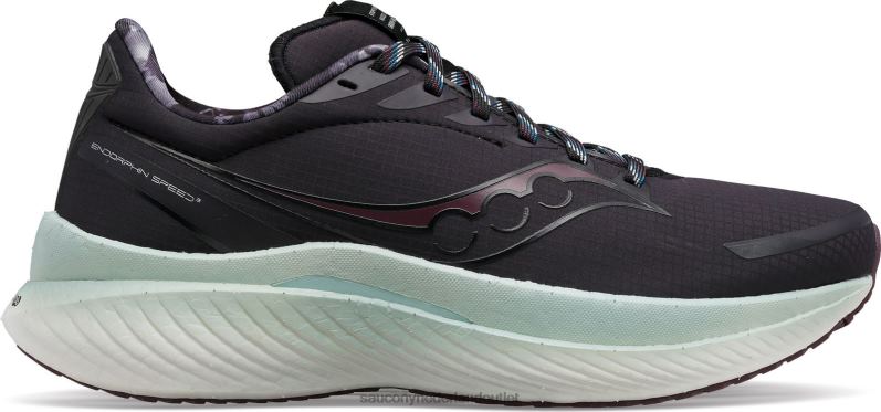 endorfine snelheid 3 runshield Heren Saucony64BDR139 mijlen te gaan