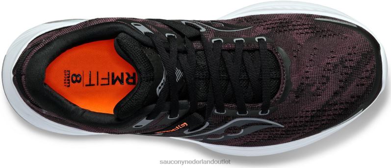 gids 16 Heren Saucony64BDR47 zwart wit