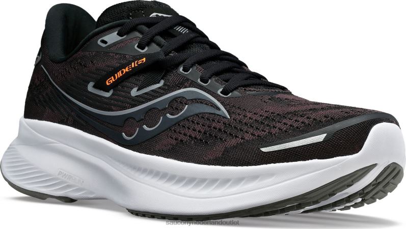 gids 16 Heren Saucony64BDR47 zwart wit