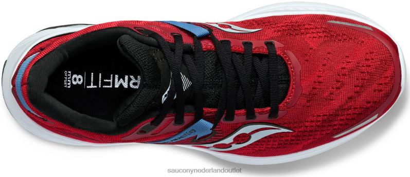 gids 16 Heren Saucony64BDR49 dahlia/zwart