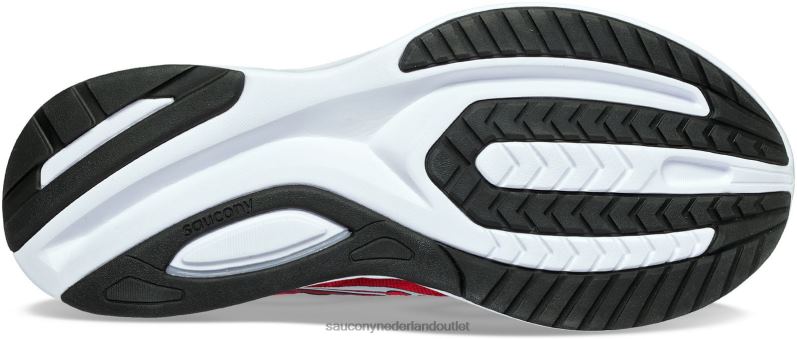 gids 16 Heren Saucony64BDR49 dahlia/zwart