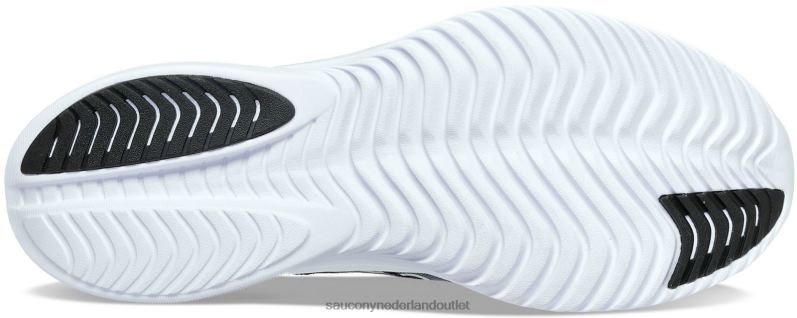 kinvara 14 Heren Saucony64BDR29 zwart wit