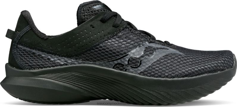 kinvara 14 Heren Saucony64BDR35 driedubbel zwart