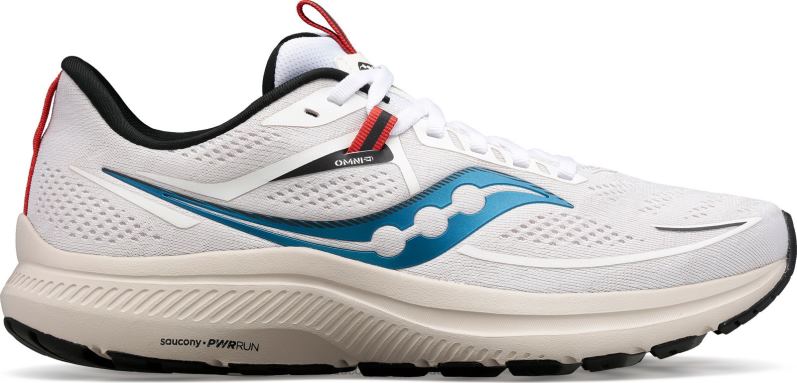 omni 21 Heren Saucony64BDR90 wit zand