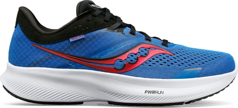 rijd 16 breed Heren Saucony64BDR120 hydro/zwart