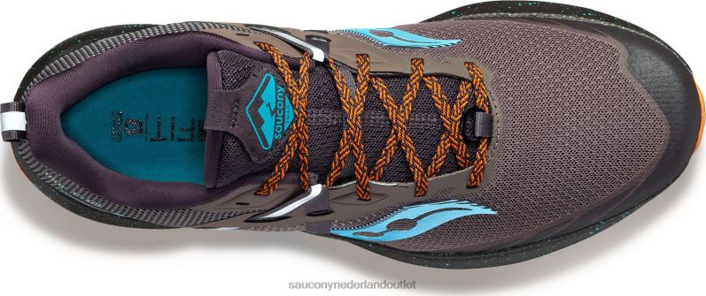 rit 15 tr Heren Saucony64BDR140 tin/agave