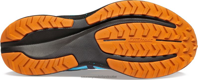 rit 15 tr Heren Saucony64BDR140 tin/agave