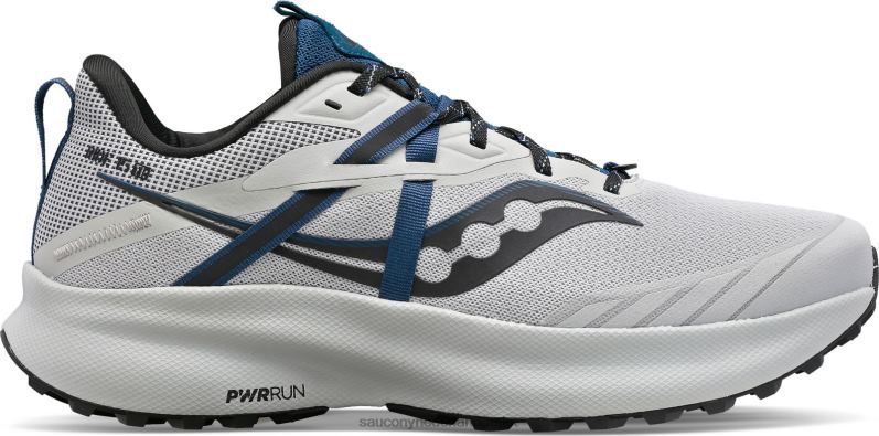 rit 15 tr Heren Saucony64BDR143 mist/schemering