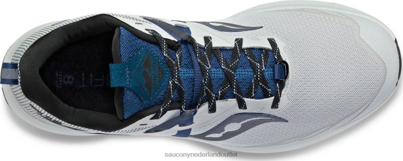 rit 15 tr Heren Saucony64BDR143 mist/schemering