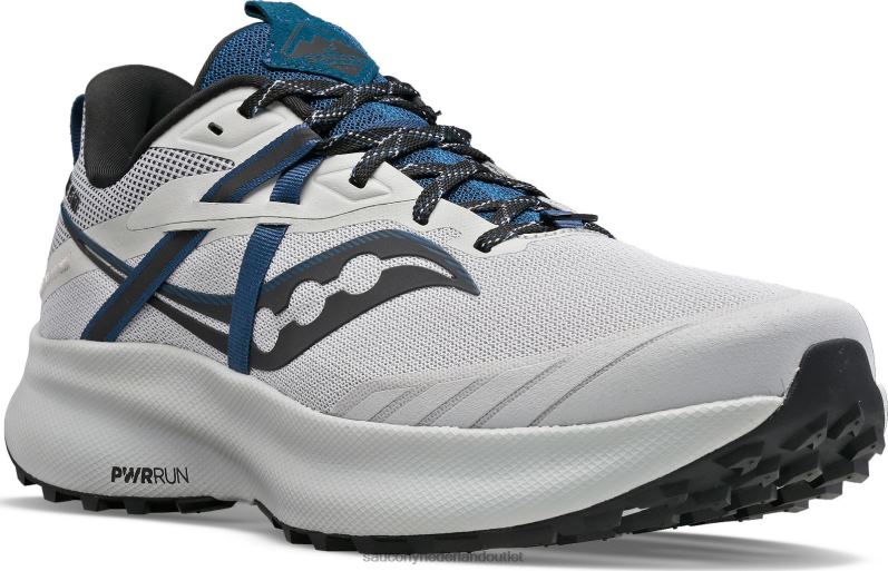 rit 15 tr Heren Saucony64BDR143 mist/schemering