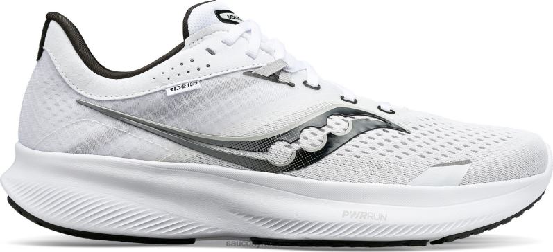 rit 16 Heren Saucony64BDR10 wit Zwart