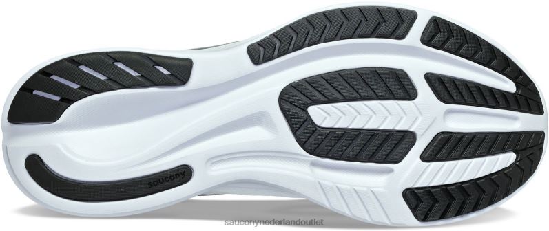 rit 16 Heren Saucony64BDR10 wit Zwart