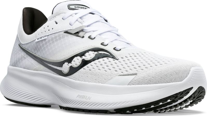 rit 16 Heren Saucony64BDR10 wit Zwart