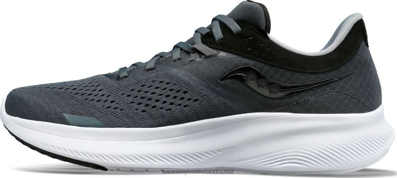 rit 16 Heren Saucony64BDR12 hout/zwart