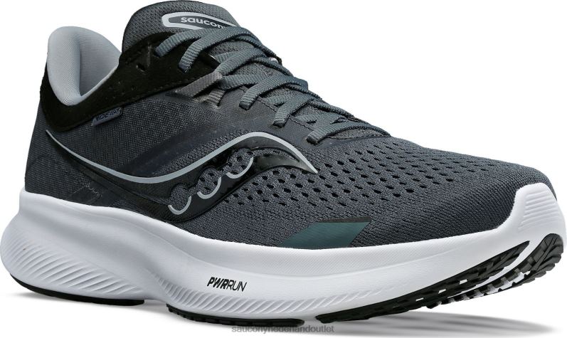 rit 16 Heren Saucony64BDR12 hout/zwart