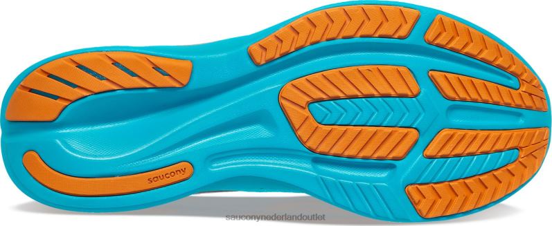 rit 16 Heren Saucony64BDR2 agave/basalt