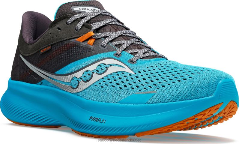 rit 16 Heren Saucony64BDR2 agave/basalt