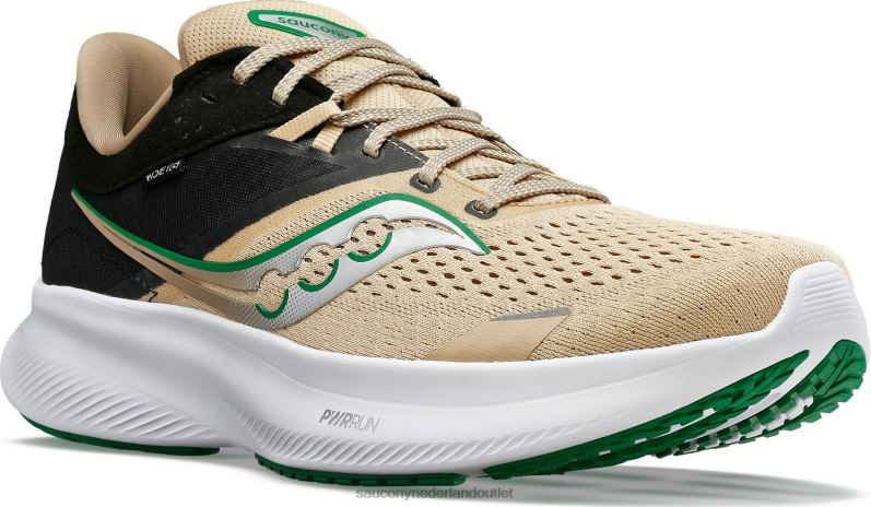 rit 16 Heren Saucony64BDR5 woestijn/schaduw