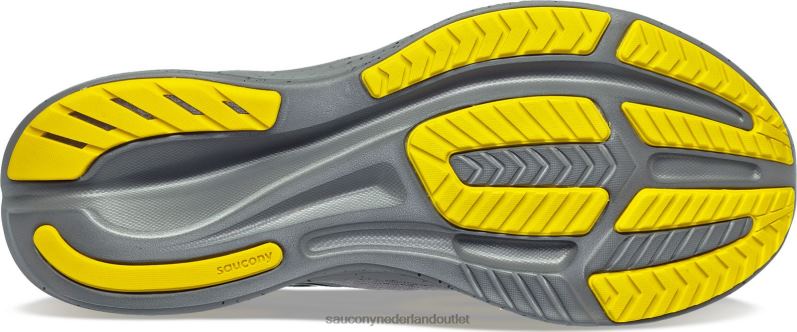 rit 16 Heren Saucony64BDR7 grind/zwavel
