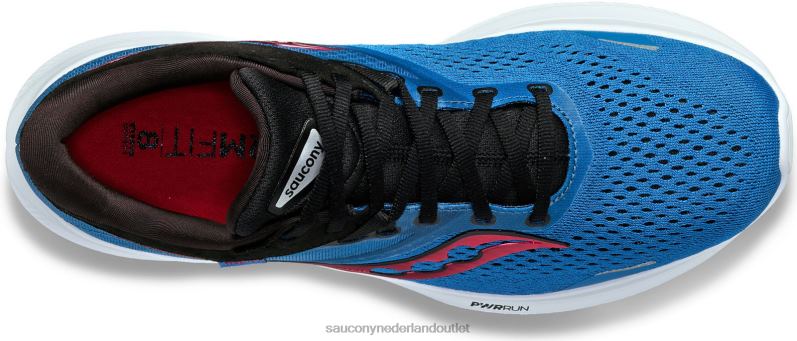 rit 16 Heren Saucony64BDR8 hydro/zwart